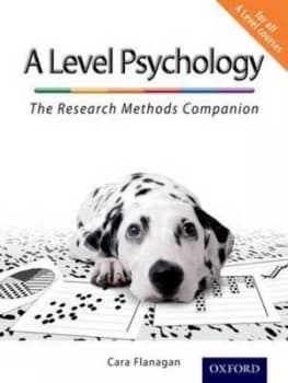 Research Methods Companion for a Level Psychology by Cara Flanagan Paperback