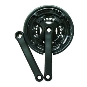 ETC Chainset Steel 24/34/42 Teeth 170mm Black With Guard