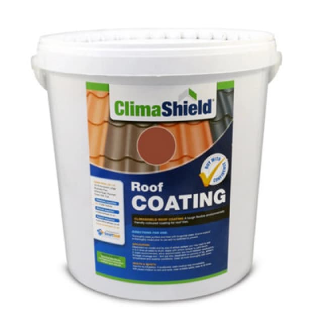 Smartseal Roof Coating, Burgundy, 20 Litre 5.061E+12