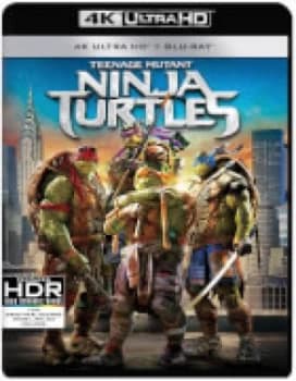 Teenage Mutant Ninja Turtles - 4K Ultra HD