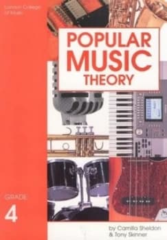 Popular Music Theory. Grade Four by Camilla Sheldon Paperback