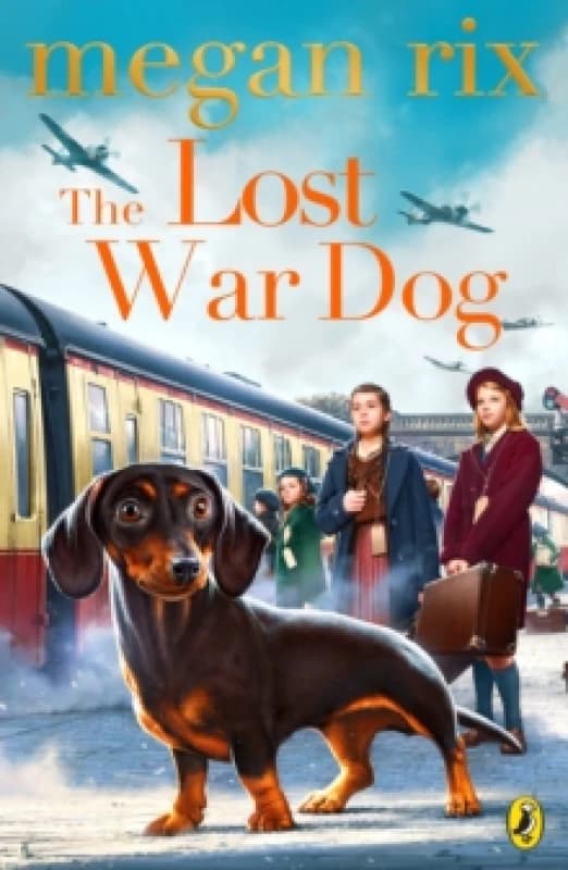 Megan Rix The Lost War Dog Book Multi unisex