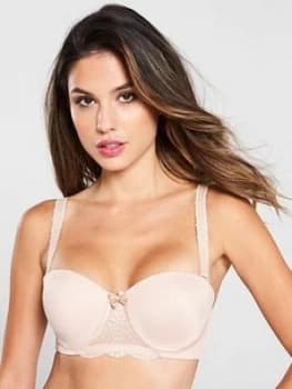 Playtex Underwired Lightly Padded Strapless Bra - Skin, Size 34B, Women