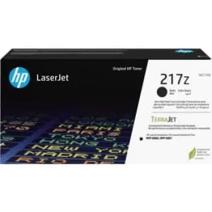 HP 217Z Ultra High Yield Black Original LaserJet Toner Cartridge