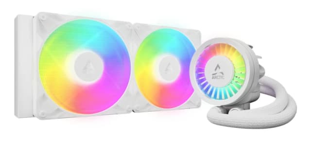 Arctic ARCTIC Liquid Freezer III Pro 280 A-RGB (White) Multi Compatible All-in-One CPU Water Cooler with A-RGB ACFRE00187A