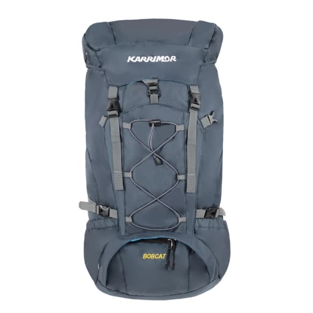 Karrimor Bobcat 65L Rucksack - Blue Blue One Size