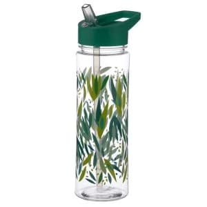 Reusable 550ml Plastic Water Bottle - Willow