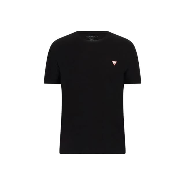 Guess Round neck T-Shirt Guess Core Noir Male M