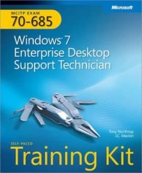 Mcitp Self-Paced Training Kit exam 70-685 by Tony Northrup Paperback