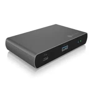 ICY BOX (IB-HUB801-TB4) Thunderbolt 4 Type-C USB Hub - 3x...