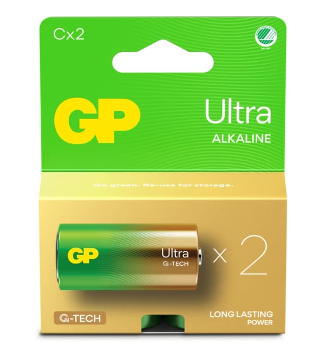 GP Batteries Ultra Alkaline GP14AU Single-use battery C. LR14