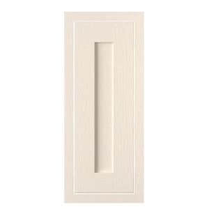 Cooke Lewis Carisbrooke Ivory Framed Standard door W300mm