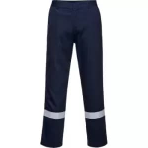Portwest Bizweld BZ14 Trousers Navy Blue L 31"