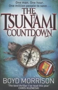 The Tsunami Countdown by Boyd Morrison Paperback