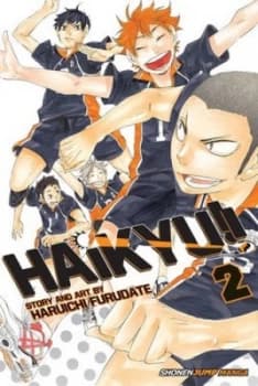 Haikyu Volume 2 by Haruichi Furudate Book