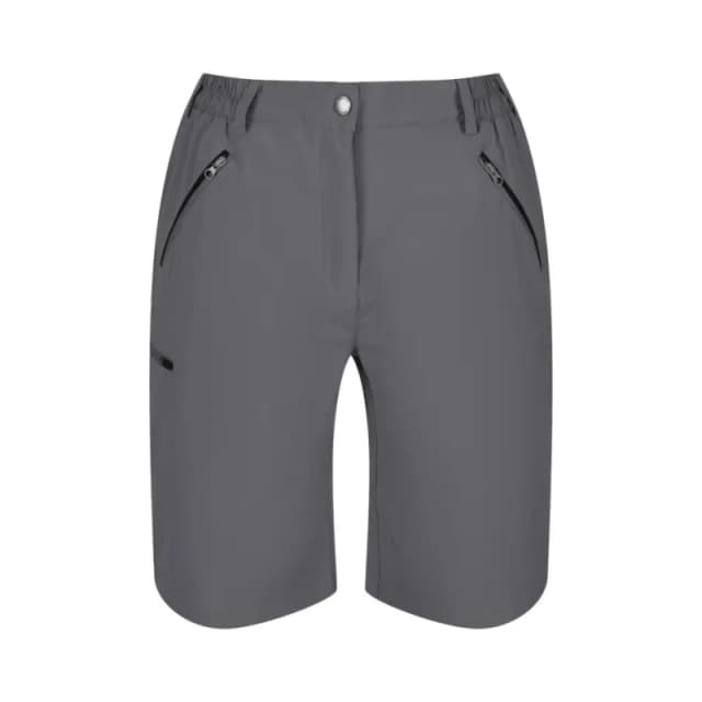 Womens shorts Regatta Xert Gris Female 42