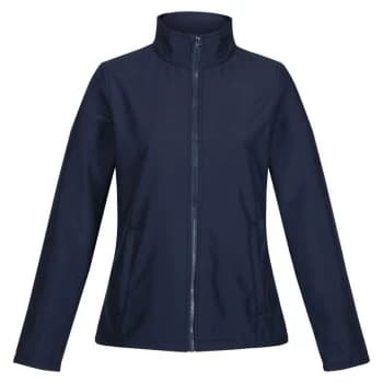 Regatta Womens Ablaze Softshell Jacket - Blue