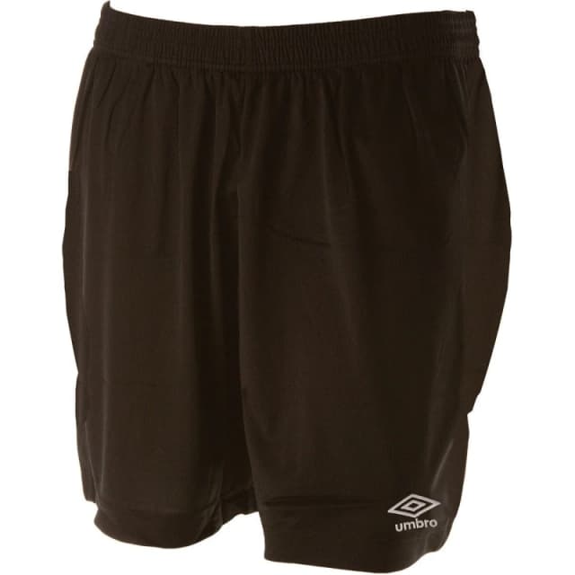 Umbro Umbro Men Club II Shorts in Black Size: X-Large Black XL Male 5063107736161