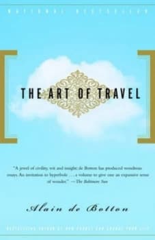 The Art of Travel by Alain De Botton Paperback
