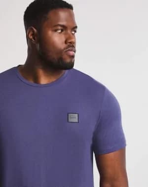 Hugo Boss Tales 1 Chest Logo T-Shirt Medium Purple Size L Men