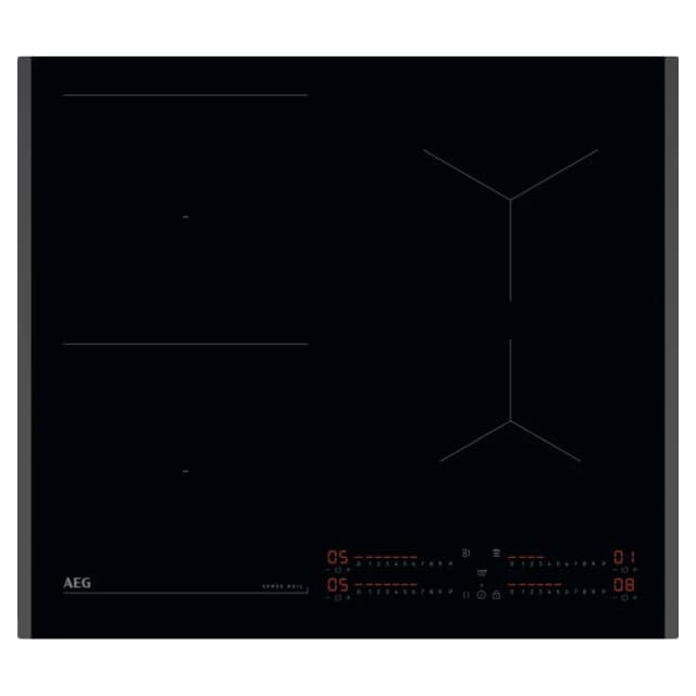 AEG 7000 SenseBoil TI64IB10FB 59cm Induction Hob - Black
