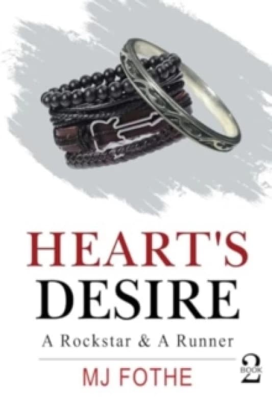 Heart's Desire: A Rockstar & A Runner Paperback / softback