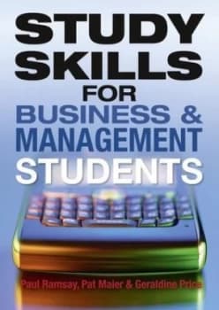 Study Skills for Business and Management Students by Paul Ramsay Paperback