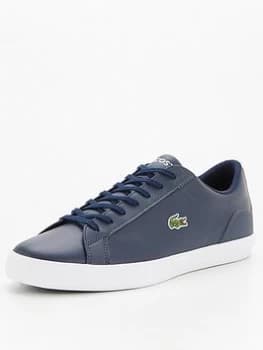 Lacoste Lerond 0121 1 CMA Trainers - Navy/White, Size 11, Men