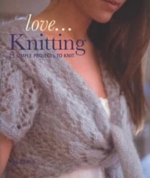 Love-- Knitting by Val Pierce Book