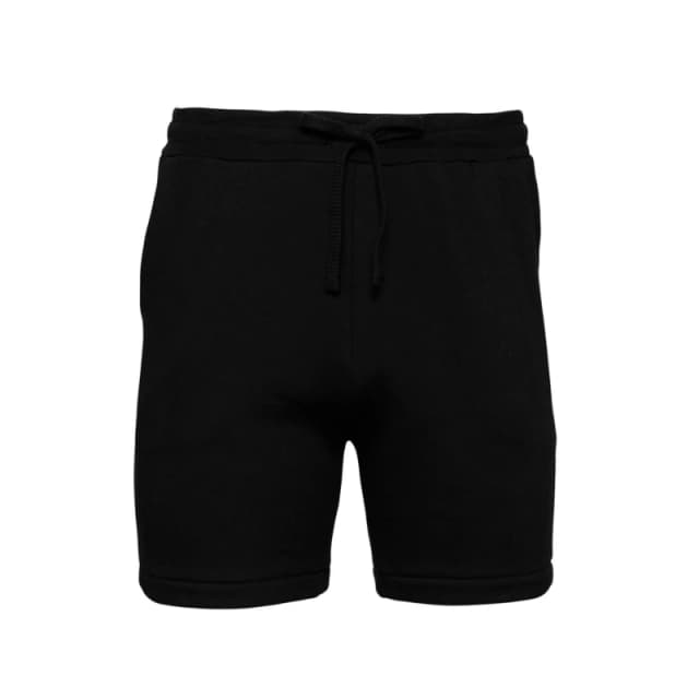 Bella + Canvas Mens Sweat Shorts in Black Size: XS Black Male XS