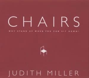 Chairs by Judith Miller Hardback