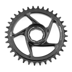 e*thirteen Aluminium DM Chainring Brose Black 34T