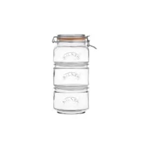 Kilner Stackable Storage Jar Set