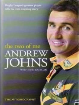 Andrew Johns Hardback