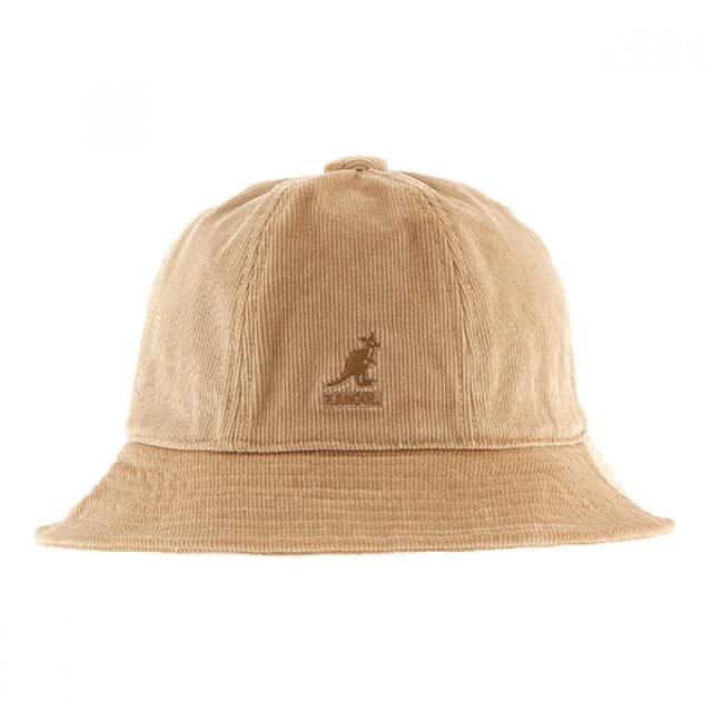 TrendMecca Watches Kangol K5349 Beige Casual Corduroy Bucket Hat K5349 BEIGE (XL)