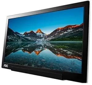 AOC 16" I1601FWUX FHD Portable LED Monitor