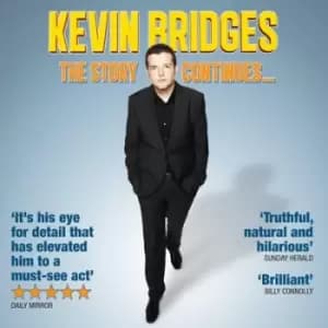 Kevin Bridges - The Story Continues CD Album - Used