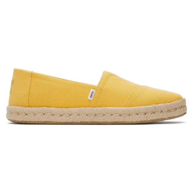 TOMS Womens espadrilles Toms Alpargata Rope 2.0 Jaune Female 36,5