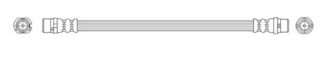 K&K FT0251 Brake Hose Brake Hose (83)