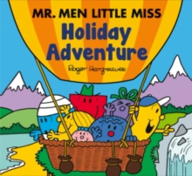 Mr. Men Little Miss: Holiday Adventure Paperback / softback