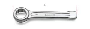 Beta Tools 78 AS1''7/16 Imperial Ring Slogging Spanner/Wrench 1.7/16" 000780336