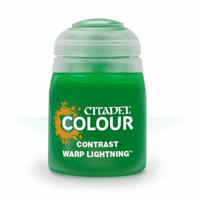 Citadel Games Workshop Colour Contrast: Warp Lightning (18ml) Paint Multi