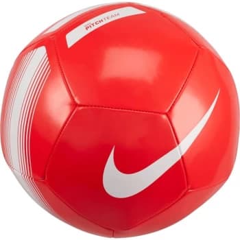 Nike Premier League Pitch Football - Bright Crimson