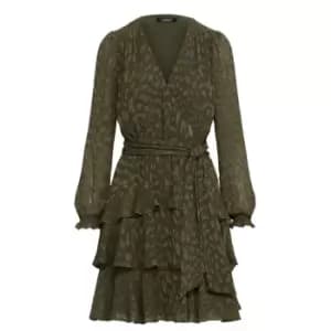 Lauren by Ralph Lauren Zaristo Long Sleeve Dress - Green