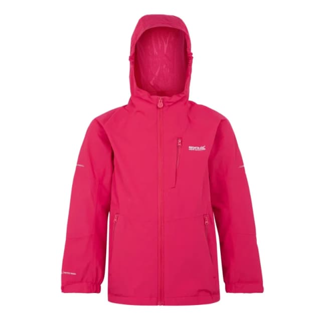 Regatta 'Calderdale II' Waterproof Jacket Pink