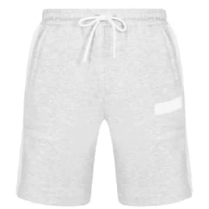 Hugo Boss Athleisure Headlo Batch Shorts Pastel Grey Size S Men