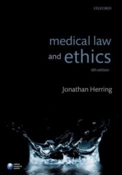 Medical Law and Ethics by Jonathan Herring Book