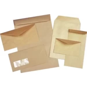 C5 80GSM Manilla S/S Envelope (500)
