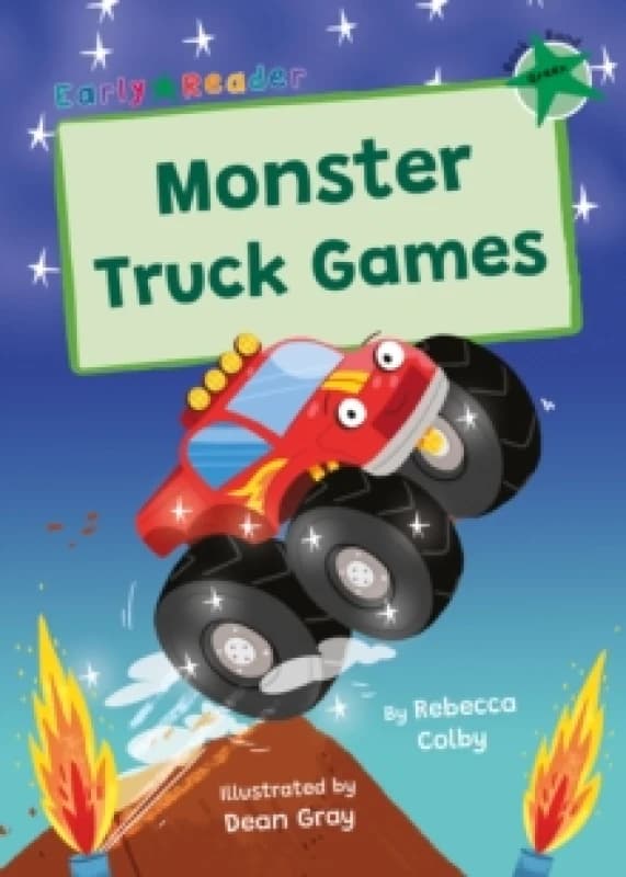 Monster Truck Games : (Green Early Reader) Paperback / softback