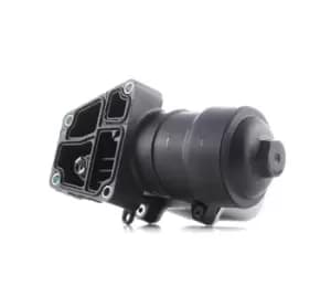 RIDEX Housing, oil filter 590H0004 VW,AUDI,SKODA,Passat Variant (3C5),GOLF VI (5K1),Polo Schragheck (6R1, 6C1),TIGUAN (5N_),Passat Variant (365)